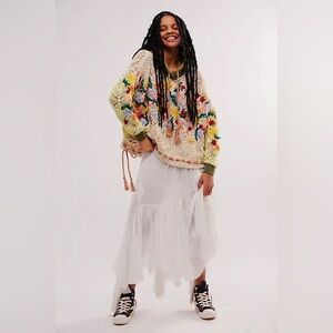 Free people Wild Meadow Pullover